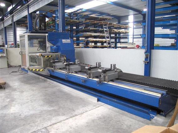 Schüco Droop & Rein PBZ CNC 5 axes