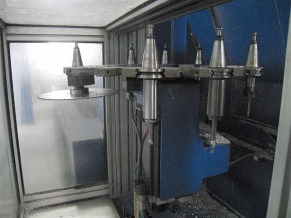 Schüco Droop & Rein PBZ CNC 5 axes