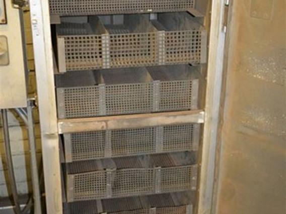 Drying oven for welding sticks