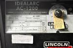 Lincoln Idealarc AC 1200 amp