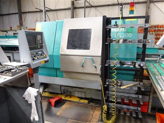 Index G200 + barfeeder