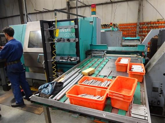 Index G200 + barfeeder