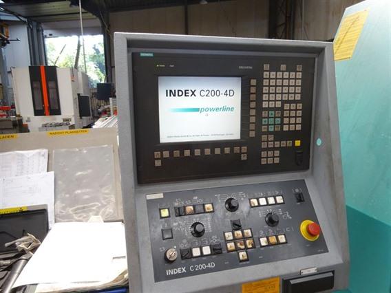 Index G200 + barfeeder