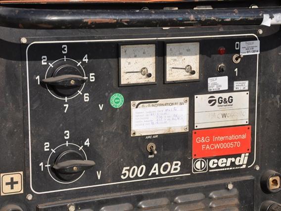 Cerdi 550 amp