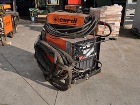 Cerdi 550 amp, (Schweiss)-transfo's