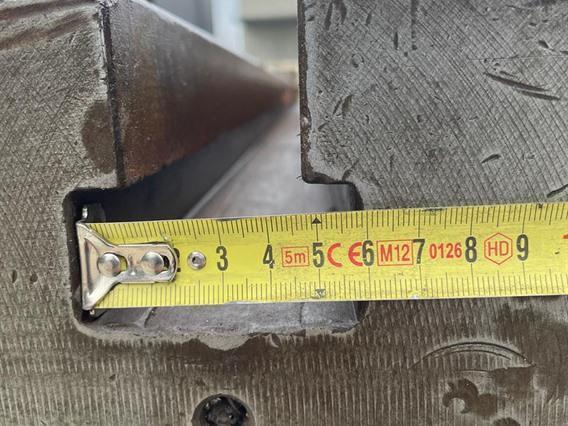 Cornac turntable 3000 x 2000 mm