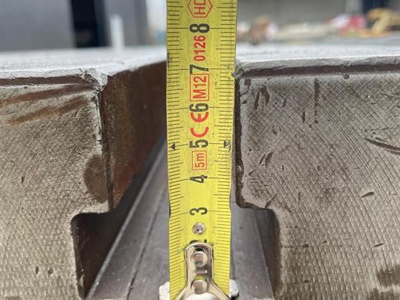 Cornac turntable 3000 x 2000 mm