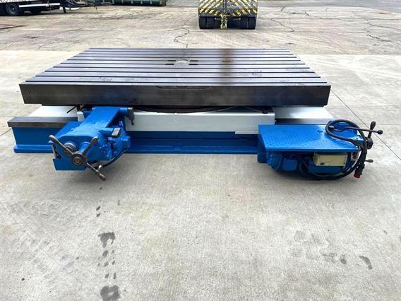 Cornac turntable 3000 x 2000 mm