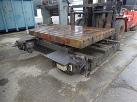 Cornac turntable 3000 x 2000 mm, Rotary tables