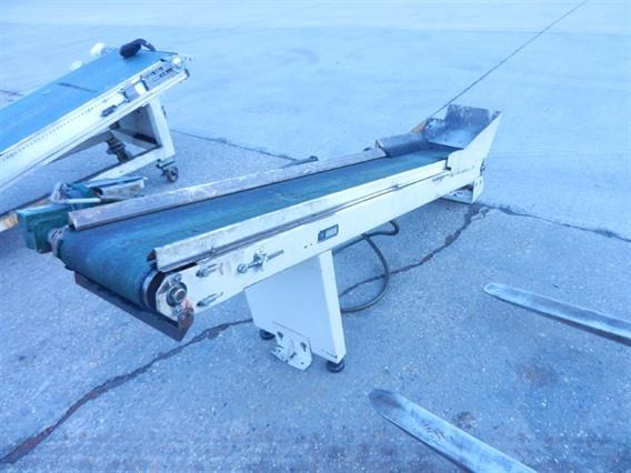 Scrap conveyor 1800 x 240 mm