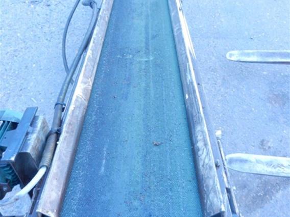 Scrap conveyor 1800 x 240 mm