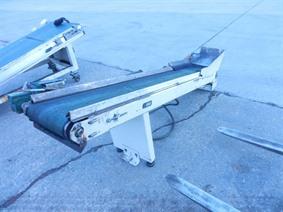 Scrap conveyor 1800 x 240 mm, Various