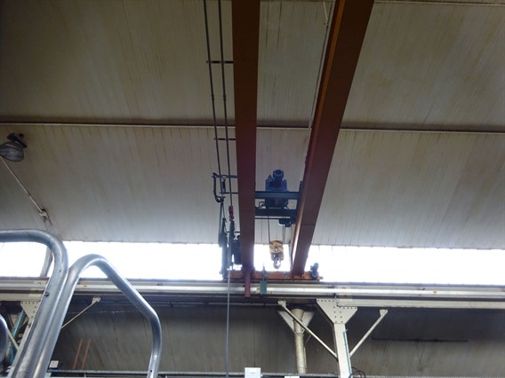 Demag 5 ton x 11 000 mm