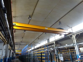 Demag 5 ton x 11 000 mm, Rolbruggen, Bovenloopkranen, Takels & Kranen