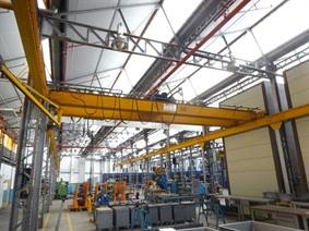 Demag 5 ton x 8000 mm, Conveyors, Overhead Travelling Crane, Jig Cranes