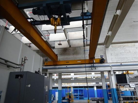 Demag 8 ton x 9900 mm