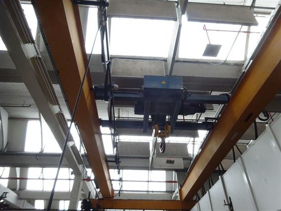 Demag 8 ton x 9900 mm