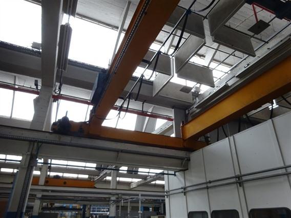 Demag 8 ton x 9900 mm