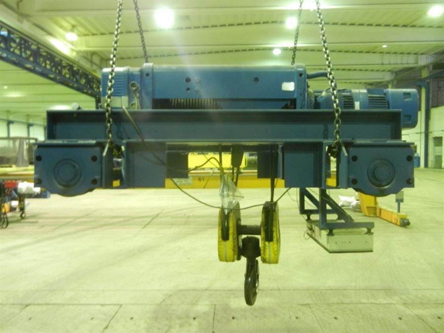 Used Conveyors Overhead Travelling Crane Jig Cranes Demag 25 Ton X
