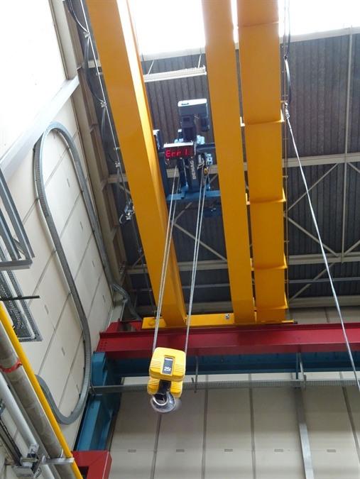 Used Conveyors Overhead Travelling Crane Jig Cranes Demag 25 Ton X