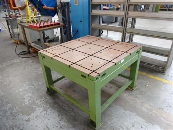 T-slot Table 1000 x 1000 mm