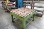 T-slot Table 1000 x 1000 mm