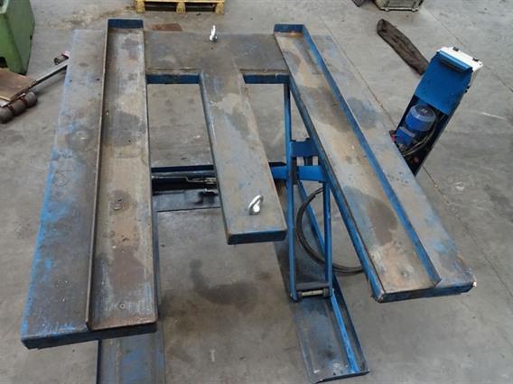 Hymo Scissorlift 1 ton