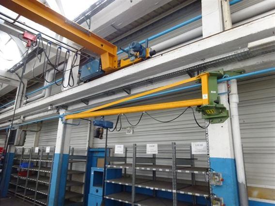 Demag jib crane 250 kg