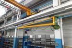Demag jib crane 250 kg