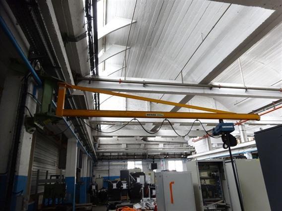 Demag jib crane 250 kg
