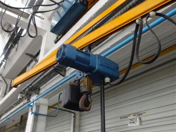 Demag jib crane 250 kg