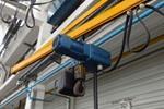 Demag jib crane 250 kg