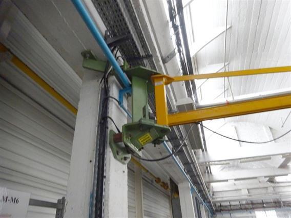 Demag jib crane 250 kg
