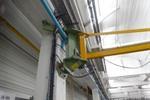 Demag jib crane 250 kg