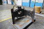 Forklift attachment Kaup roll clamp