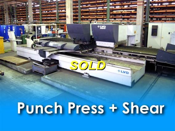 LVD Omega Punch press + shear