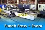 LVD Omega Punch press + shear