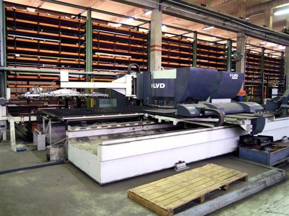 LVD Omega Punch press + shear