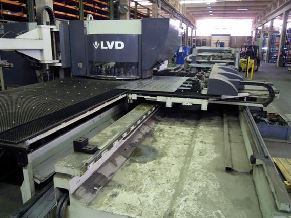 LVD Omega Punch press + shear