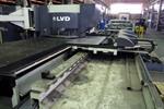 LVD Omega Punch press + shear
