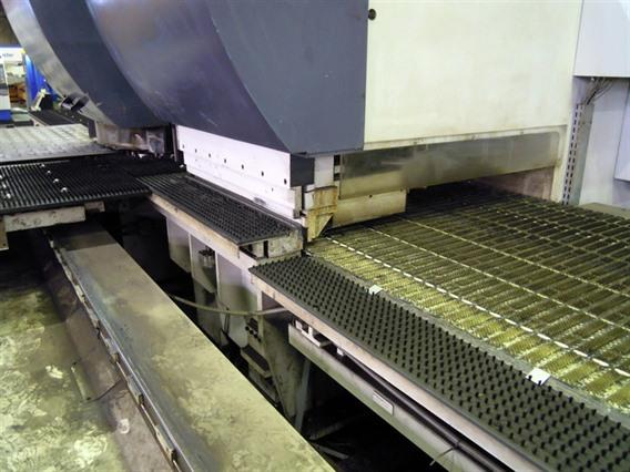 LVD Omega Punch press + shear
