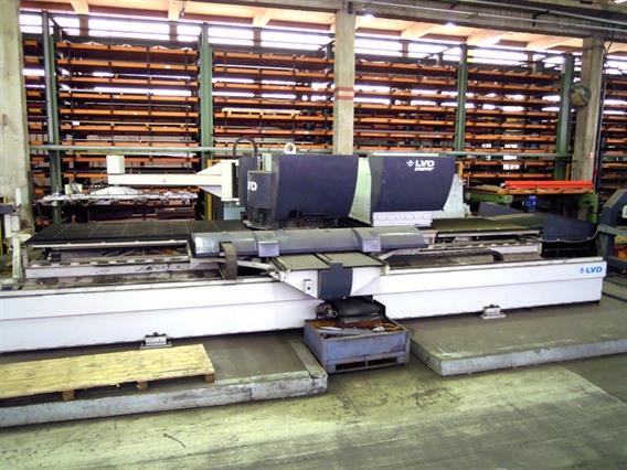 LVD Omega Punch press + shear