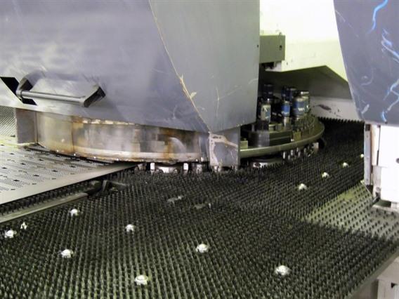 LVD Omega Punch press + shear