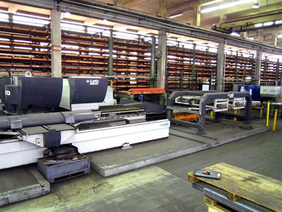 LVD Omega Punch press + shear