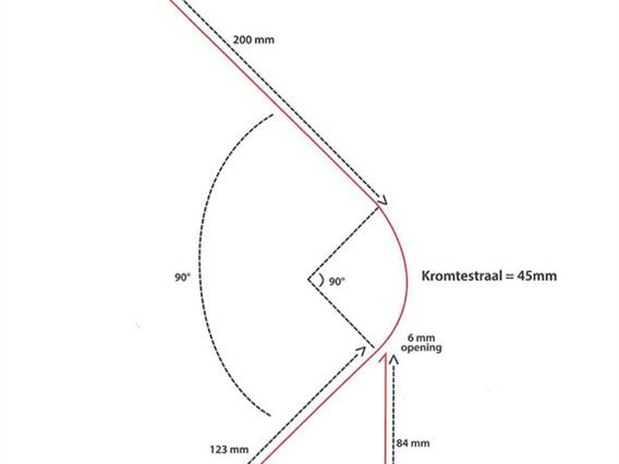 Tecnoma rollforming for unique new gutter concept