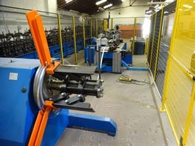 Tecnoma punching & bending installation hooks, Machine universelles a cisailler & poinconner