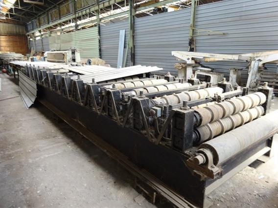 Ilma corrugated plates 1280 x 2,5 mm