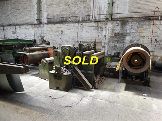 Ilma slitting line 1280 x 2,5 mm