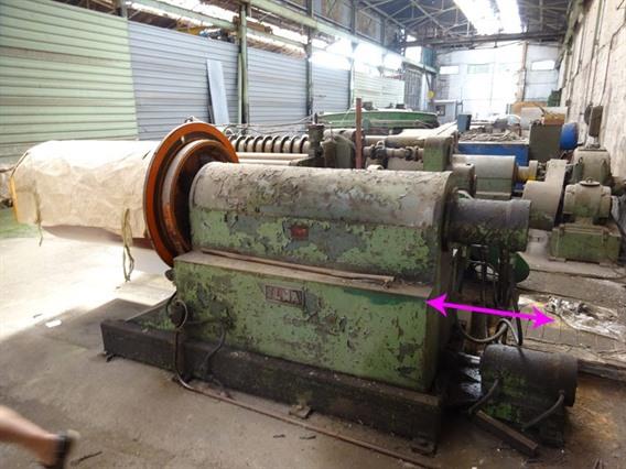 Ilma slitting line 1280 x 2,5 mm