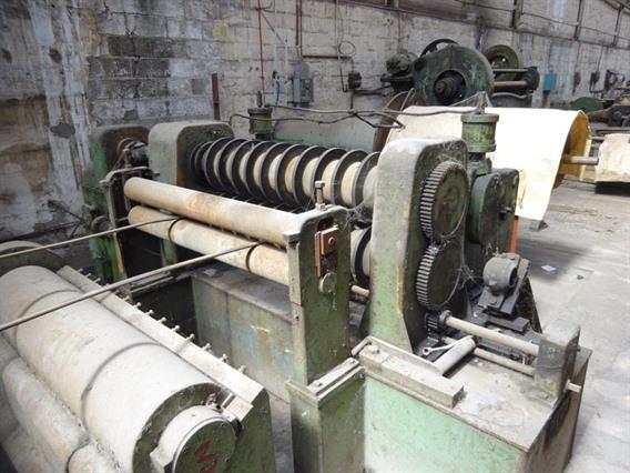 Ilma slitting line 1280 x 2,5 mm